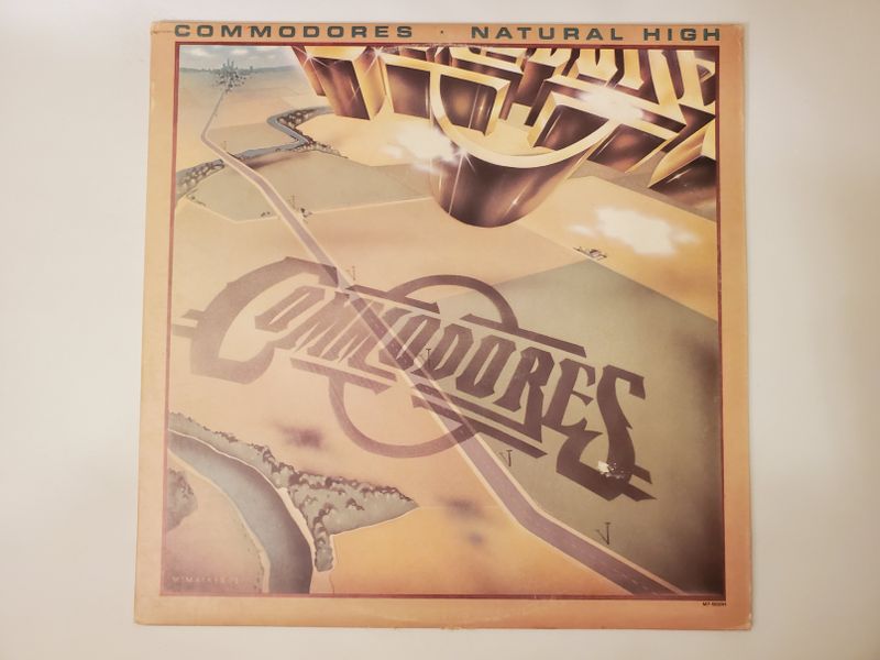 Commodores Natural High vinyl record